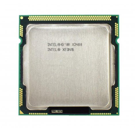 Fujitsu V26808-B8398-V14 | 3.06GHz 2.5GT/s DMI 8MB L3 Cache Socket LGA1156 Intel Xeon X3480 Quad-Core Processor
