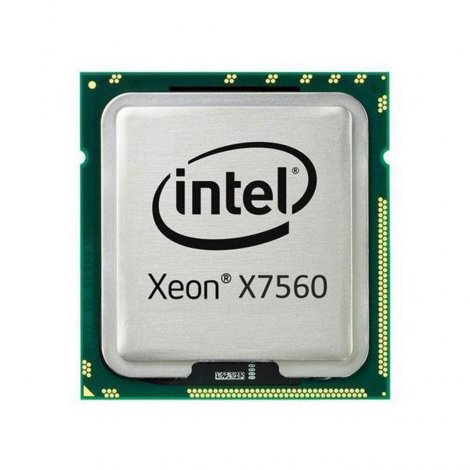 Fujitsu V26808-B8411-V11 | 2.26GHz 6.40GT/s QPI 24MB L3 Cache Socket FCLGA1567 Intel Xeon X7560 8-Core Processor