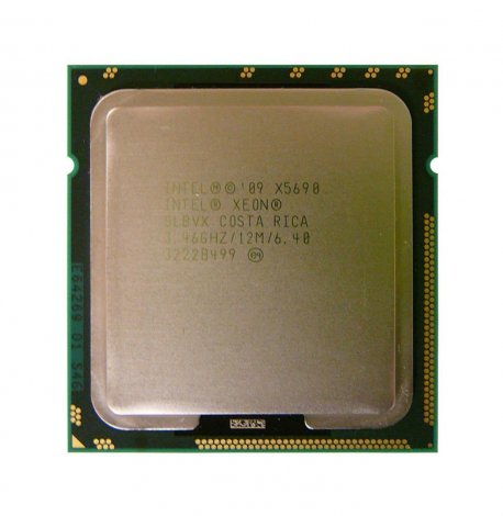 Fujitsu V26808-B8460-V11 | 3.46GHz 6.40GT/s QPI 12MB L3 Cache Socket LGA1366 Intel Xeon X5690 6-Core Processor