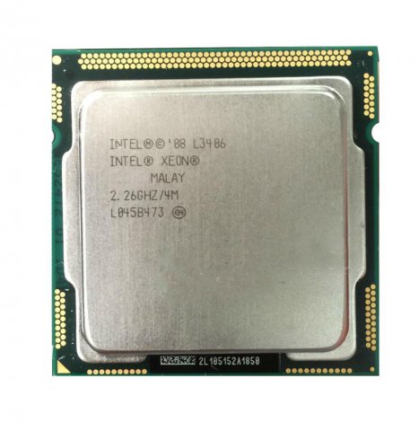 Fujitsu V26808-B8465-V10 | 2.26GHz 2.50GT/s DMI 4MB L3 Cache Intel Xeon L3406 Dual-Core Processor