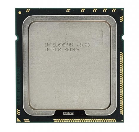 Fujitsu V26808-B8497-V10 | 3.20GHz 4.80GT/s QPI 12MB L3 Cache Intel Xeon W3670 6 Core Processor