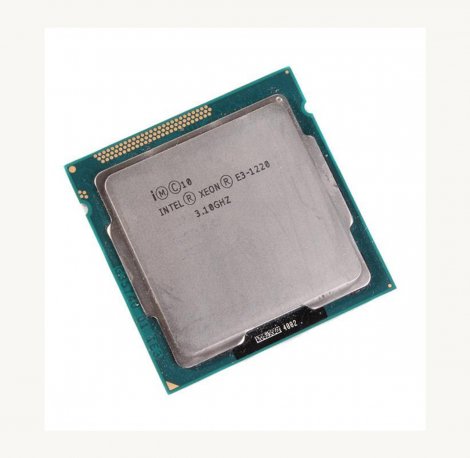 Fujitsu V26808-B8526-V10 | 3.10GHz 5.00GT/s DMI 8MB L3 Cache Socket LGA1155 Intel Xeon E3-1220 Quad-Core Processor