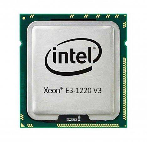 Fujitsu V26808-B9022-V10 | 3.10GHz 5.00GT/s DMI 8MB L3 Cache Socket FCLGA1150 Intel Xeon E3-1220 v3 Quad-Core Processor
