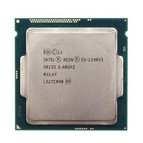 Fujitsu V26808-B9101-V10 | 2.00GHz 5.00GT/s DMI2 8MB L3 Cache Intel Xeon E3-1240L V3 Quad-Core Processor