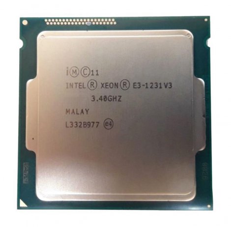 Fujitsu V26808-B9105-V10 | 3.40GHz 5.00GT/s DMI2 8MB L3 Cache Intel Xeon E3-1231 v3 Quad-Core Processor