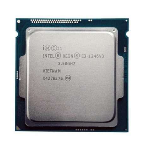 Fujitsu V26808-B9106-V11 | 3.50GHz 5.00GT/s DMI2 8MB L3 Cache Intel Xeon E3-1246 v3 Quad-Core Processor