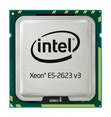 Fujitsu V26808-B9149-V10 | 3.00GHz 8.00GT/s QPI 10MB L3 Cache Socket LGA2011-3 Intel Xeon E5-2623 v3 Quad Core Processor