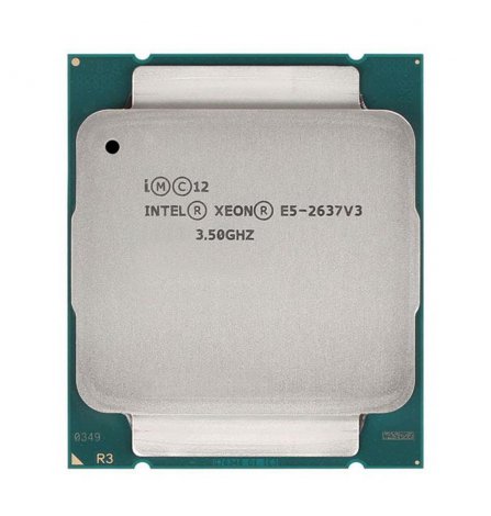 Fujitsu V26808-B9150-V10 | 3.50GHz 9.60GT/s QPI 15MB L3 Cache Socket LGA2011-3 Intel Xeon E5-2637 v3 Quad-Core Processor