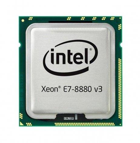 Fujitsu V26808-B9156-V12 | 2.30GHz 9.60GT/s QPI 45MB L3 Cache Socket LGA2011 Intel Xeon E7-8880 v3 18-Core Processor