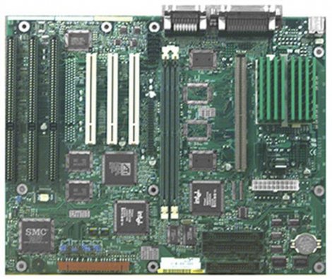 Gateway MBDSAC051AAWW-1 | Intel P5-133 Integrated System Board (Motherboard) Audio/video
