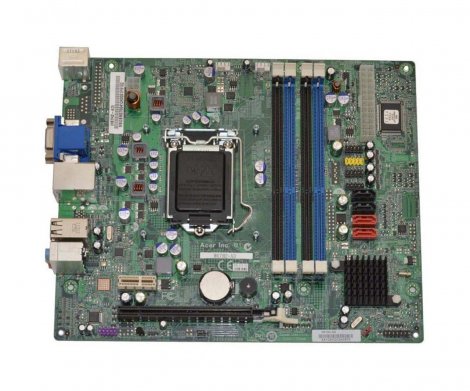Gateway MBGBT07001 | Socket 1156 System Board (Motherboard) for Aio Zx6961