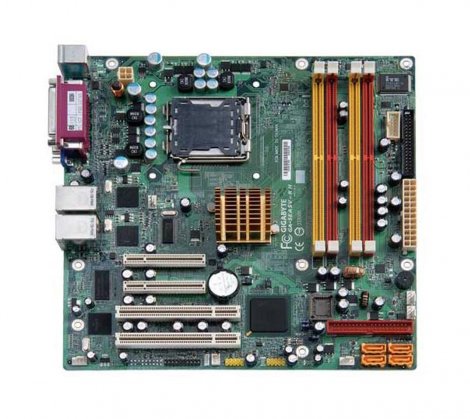Gigabyte GA-5EASV-RH | Socket LGA775 Intel 3000/ICH7R Chipset Micro-ATX System Board (Motherboard)
