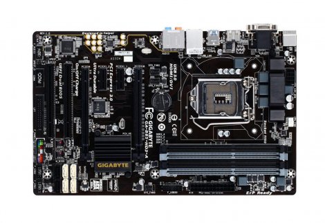 Gigabyte GA-B85-HD3-A | Socket H3 LGA-1150 Intel B85 Express Chipset Ultra Durable 4 Plus Desktop System Board (Motherboard)