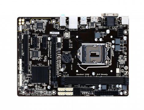 Gigabyte GA-B85M-HD3-A | Socket H3 LGA-1150 Intel B85 Express Chipset Ultra Durable 4 Plus Desktop System Board (Motherboard)