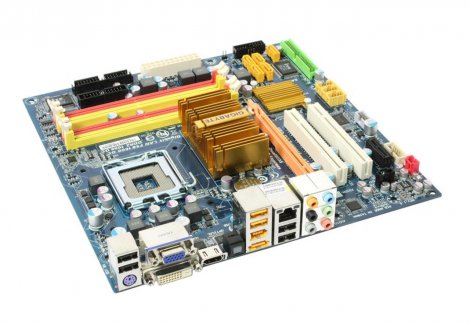Gigabyte GA-EG45M-DS2H | Intel G45 Ich10 FSB 1333/1066/800MHz System Board (Motherboard)