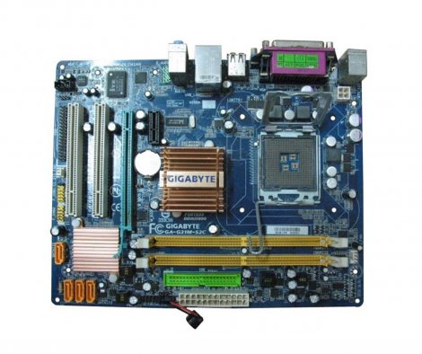 Gigabyte GA-G31M-S2C | Socket LGA775 Intel G31 Express/ICH7 Chipset Micro-ATX System Board (Motherboard)