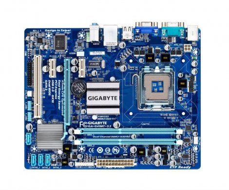 Gigabyte GA-G41MT-S2 | Socket LGA775 Intel G41 Chipset Micro-ATX System Board (Motherboard)
