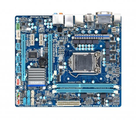 Gigabyte GA-H67MA-D2H | Socket LGA1155 Intel H67 Express Chipset Micro-ATX System Board (Motherboard)