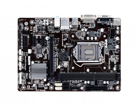 Gigabyte GA-H81M-D3V | Ultra Durable 4 Plus Socket H3 LGA-1150 Intel H81 Chipset Desktop System Board (Motherboard)