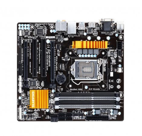 Gigabyte GA-H97M-D3H | Ultra Durable Desktop Socket H3 LGA-1150 Intel H97 Express Chipset System Board (Motherboard)