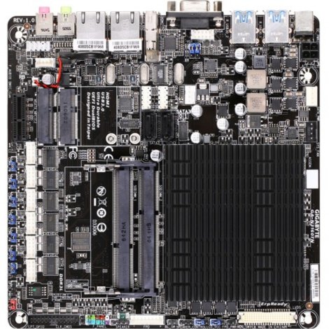 Gigabyte GA-N3160TN | Ultra Durable Intel Chipset Desktop System Board (Motherboard) Celeron N3160 1.60GHz
