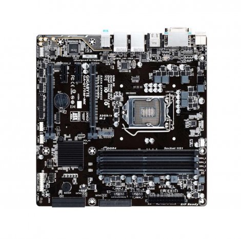 Gigabyte GA-Q170M-MK | Ultra Durable Socket H4 LGA-1151 Intel Q170 Chipset Desktop System Board (Motherboard)