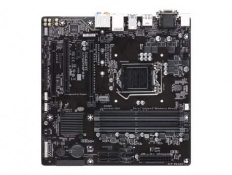Gigabyte GA-Q270M-D3H | Ultra Durable Socket H4 LGA-1151 Intel Q270 Chipset Desktop System Board (Motherboard)