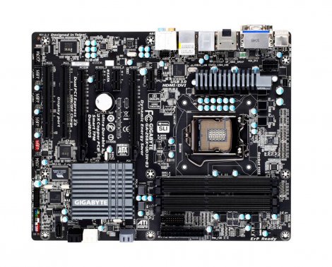 Gigabyte GA-Z68X-0D3H-B3 | Socket H2 LGA-1155 Intel Z68(B3) Express Chipset ATX Ultra Durable3 System Board (Motherboard)