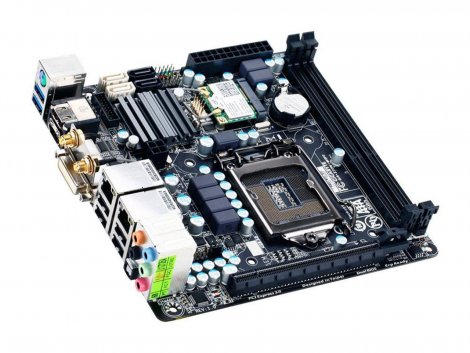 Gigabyte GA-Z77N-WIFI | Ultra Durable 4 Classic Socket H2 LGA-1155 Intel Z77 Express Chipset Desktop System Board (Motherboard)