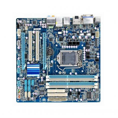 Gigabyte GIG-GA-H55M-USB3 | Socket LGA1156 Intel H55 Express Chipset Micro-ATX System Board (Motherboard)