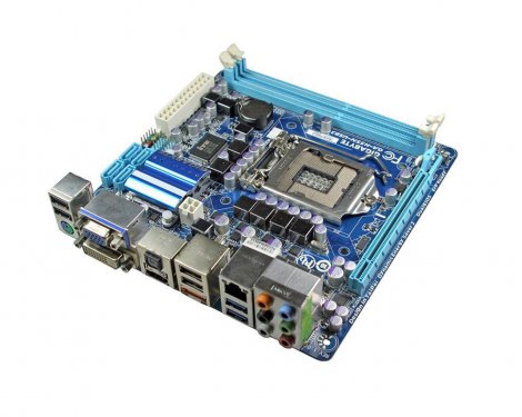 Gigabyte GIG-GA-H55N-USB3 | Socket LGA1156 Intel H55 Express Chipset Mini-ITX System Board (Motherboard)