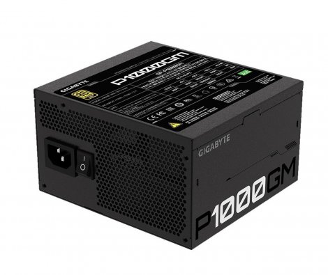 Gigabyte GP-P1000GM | 1000W ATX12V v2.31 80 Plus Gold Power Supply