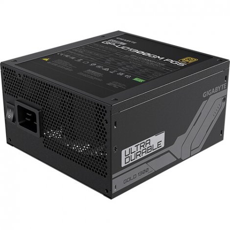 Gigabyte GP-UD1300GM | 1300W 24-Pin ATX 80 Plus Gold Power Supply (Black)