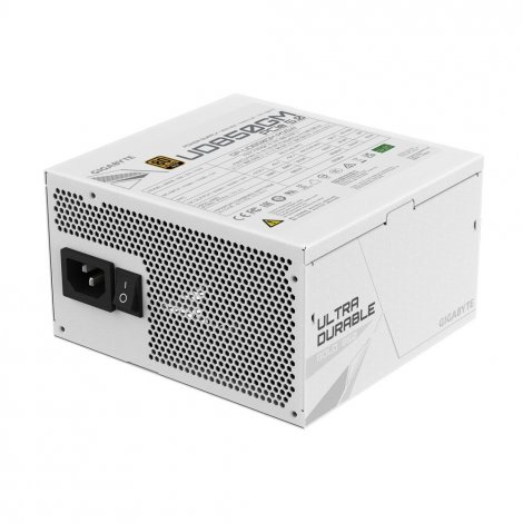 Gigabyte GP-UD850GM PG5W | 850W 20+4 pin ATX Power Supply White