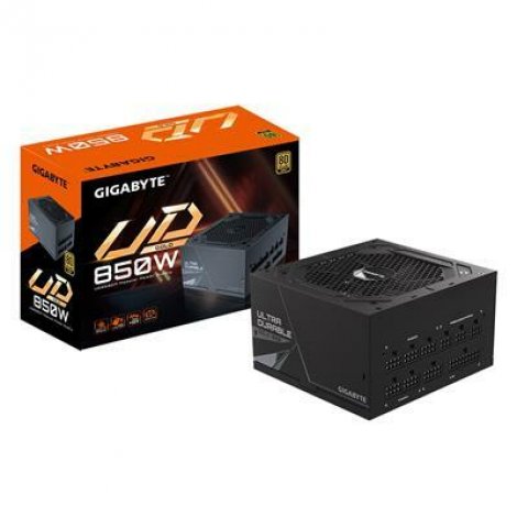 Gigabyte GP-UD850GM-UK | 850W 24-Pin ATX 80 Plus Gold Power Supply (Black)