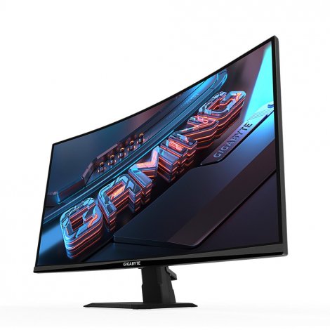 Gigabyte GS27QC US1 | GS27QC 27-Inch 2560 x 1440 165Hz 1440P Curved Gaming Monitor