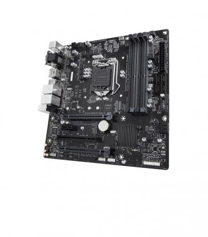 Gigabyte Q370MD3HGSMPLUS | Q370M D3H GSM PLUS Desktop System Board (Motherboard) - Intel Q370 Chipset - Socket H4 LGA-1151