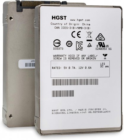 Hitachi 0B31079-20PK | Ultrastar SSD1600MR 1.6TB MLC SAS 12Gbps Read Intensive (CRYPTO-E) 2.5-inch Internal Solid State Drive (SSD) (20-Pack)