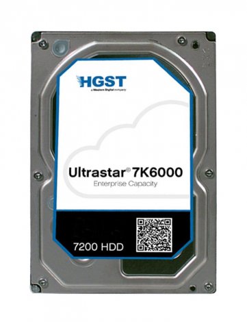 Hitachi 0F23102-20PK | HGST Ultrastar 7K6000 4TB 7200RPM SATA 6Gbps 128MB Cache (SE / 512n) 3.5-inch Internal Hard Drive (20-Pack)