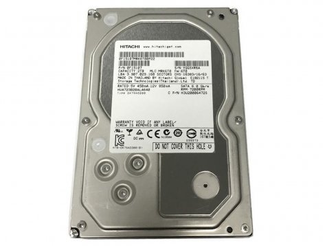 Hitachi HUA723020ALA640-A | Ultrastar 7K3000 2TB 7200RPM SATA 6Gbps 64MB Cache 3.5-inch Hard Drive