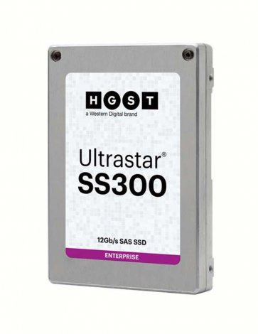Hitachi HUSTR7638ASS205 | Ultrastar SS300 3.84TB TLC SAS 12Gbps Read Intensive (FIPS-TCG Encryption) 2.5-inch Solid State Drive (SSD)