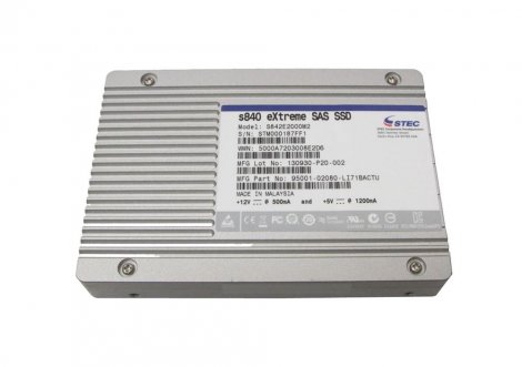 Hitachi S842E2000M2 | HGST s842 Series 2TB MLC SAS 6Gbps Mainstream Endurance 2.5-inch Internal Solid State Drive (SSD)