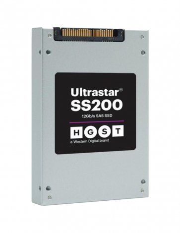 Hitachi SDLL1HLR-076T-CAA1 | Ultrastar SS200 7.68TB MLC SAS 12Gbps Read Intensive (ISE) 2.5-inch Solid State Drive (SSD)