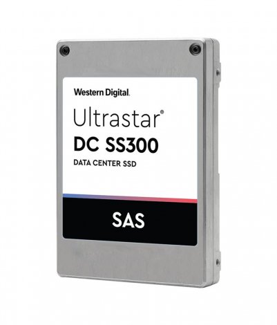 Hitachi WUSTR1515ASS205 | Ultrastar SS300 15.36TB TLC SAS 12Gbps (FIPS-TCG Encryption) 2.5-inch Solid State Drive (SSD)