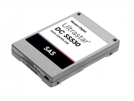 Hitachi WUSTR1576ASS201 | Ultrastar SS530 7.68TB TLC SAS 12Gbps (TCG Encryption) 2.5-inch Solid State Drive (SSD)