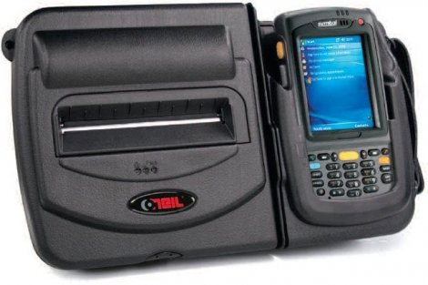 Honeywell 200417-100 | Datamax-O'Neil PrintPAD DEX, Serial (RS-232) Direct Thermal Mobile Receipt Printer