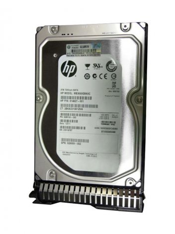 HP 051-0052-001 | 3TB 7200RPM SATA 6Gbps 3.5-inch Hard Drive