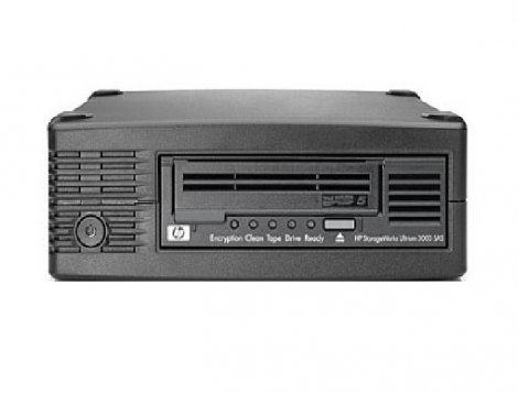 HP 1-03680-02 | Quantom Storageworks LTO-5 Ultrium 1.5 / 3TB SAS External Tape Drive