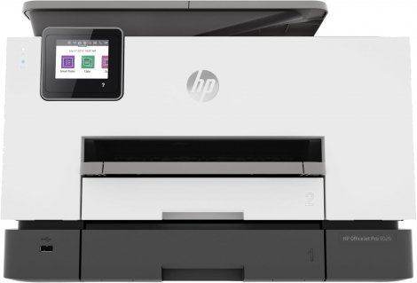 HP 1MR78A#B1H | OfficeJet Pro 9020 4800 x 1200 DPI Black 24PPM / Color 20PPM Duplex Wireless All-in-One Thermal Color Inkjet Printer