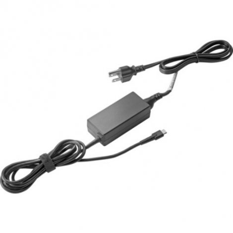 HP 1MZ01AA#ABA | 45-Watts USB-C LC Power Adapter